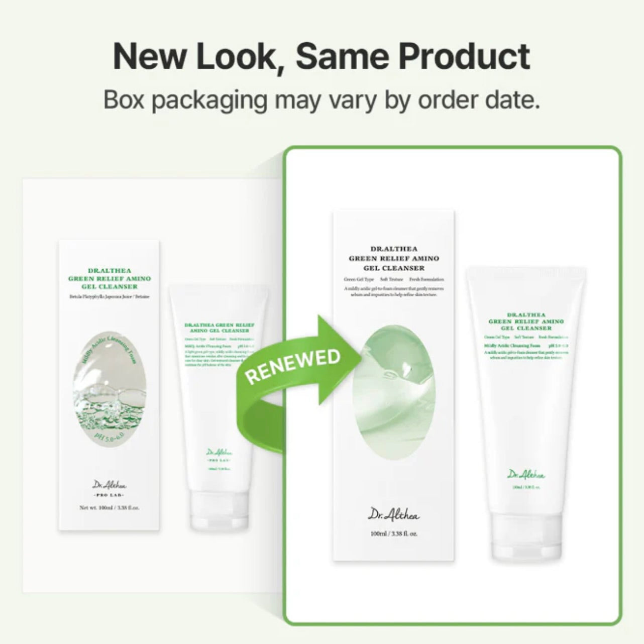 Dr.Althea Green Relief Amino Gel Cleanser