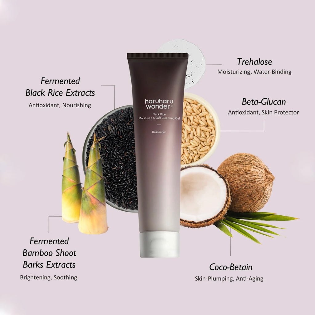haruharu wonder MOISTURE 5.5 SOFT CLEANSING GEL / UNSCENTED