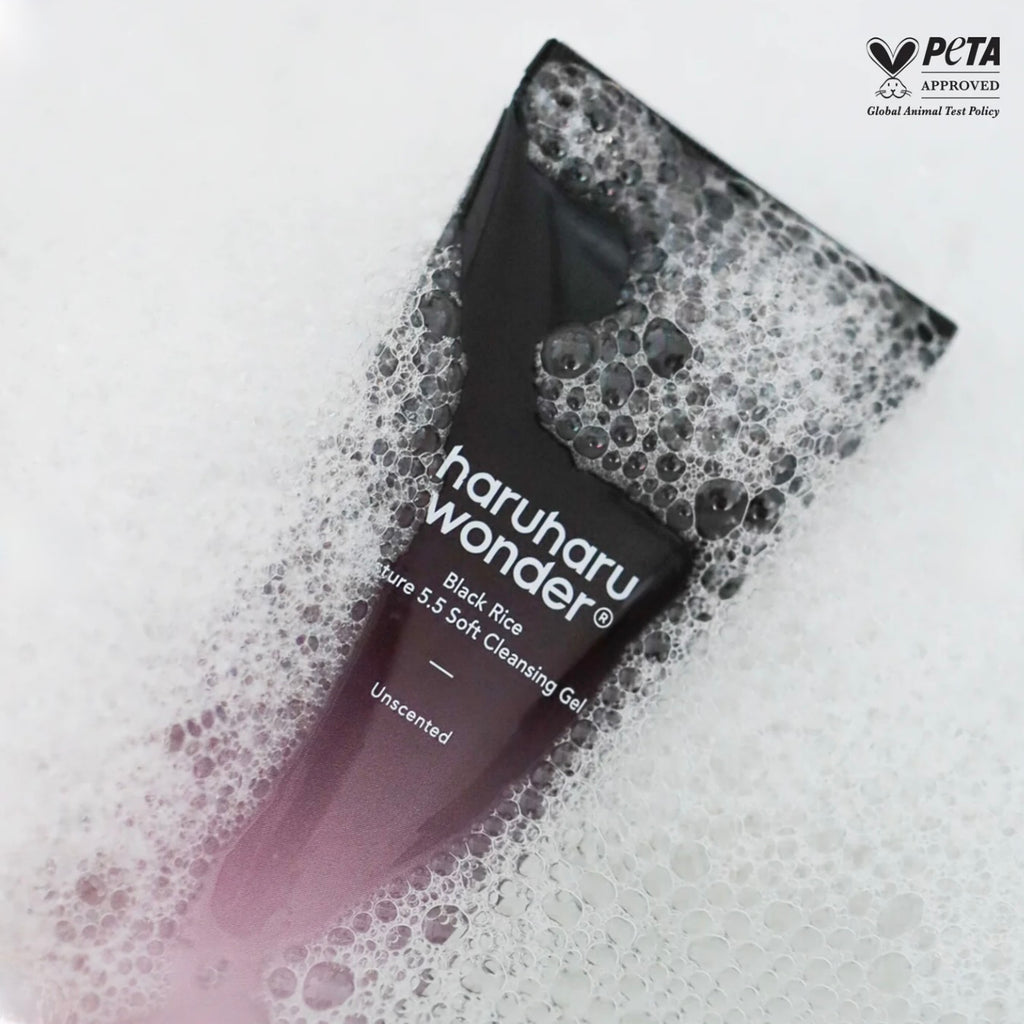 haruharu wonder MOISTURE 5.5 SOFT CLEANSING GEL / UNSCENTED