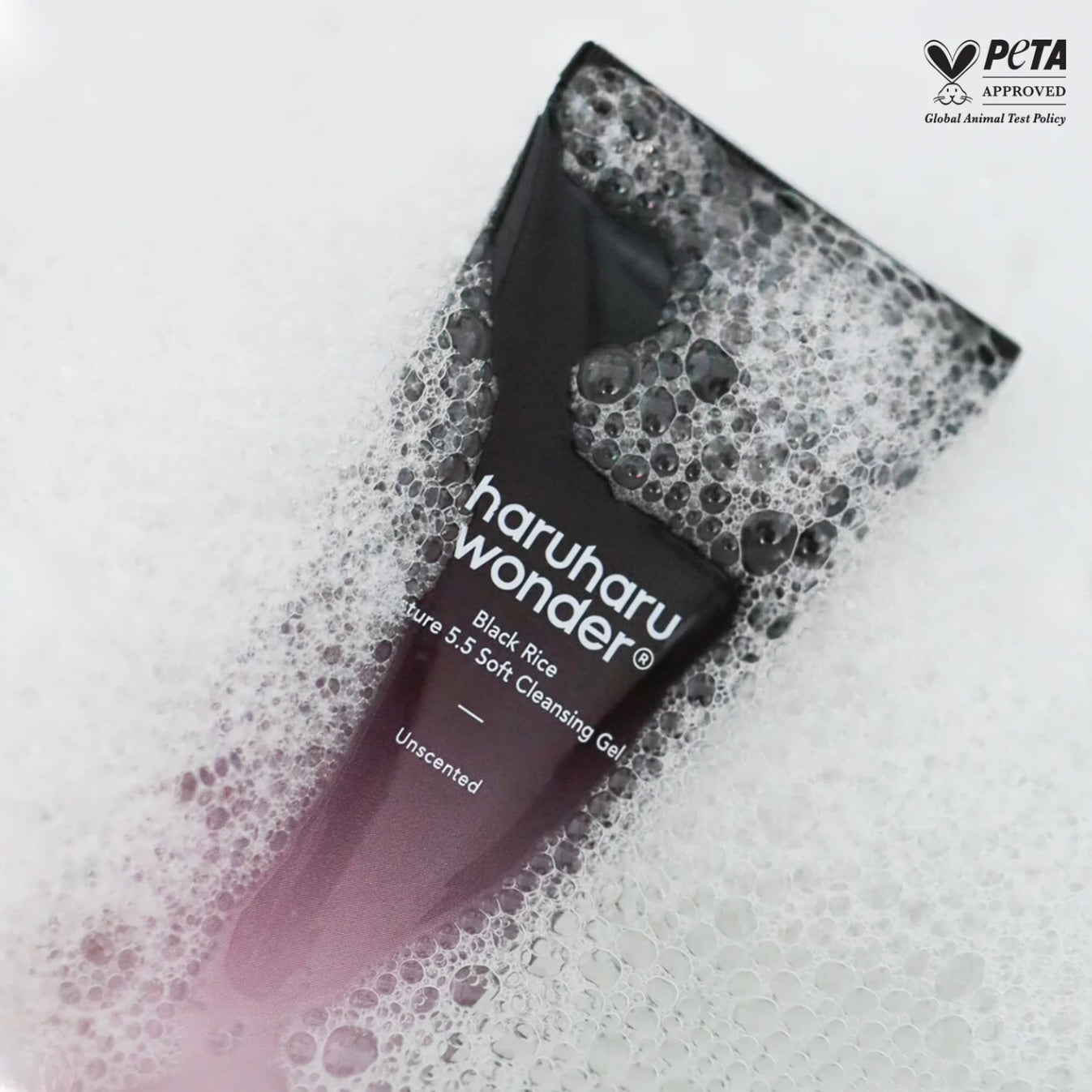 haruharu wonder MOISTURE 5.5 SOFT CLEANSING GEL / UNSCENTED