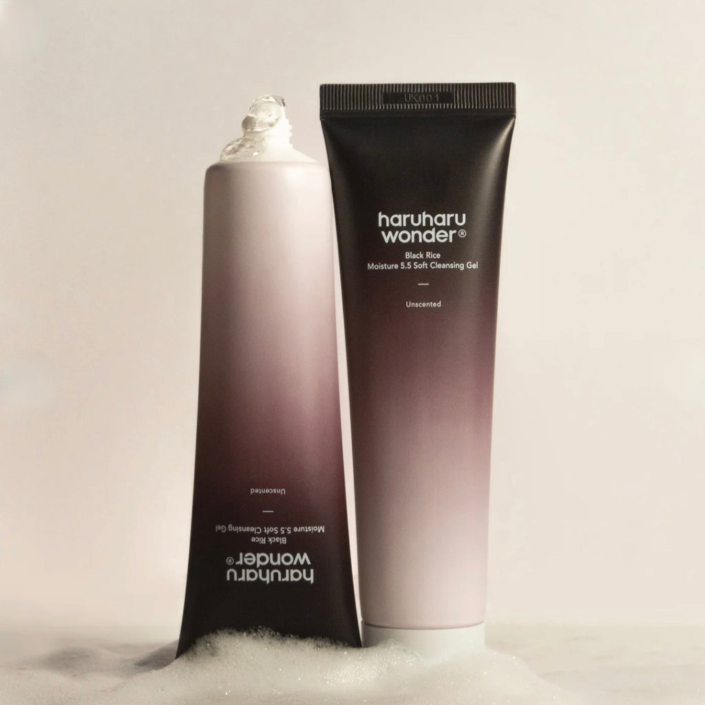 haruharu wonder MOISTURE 5.5 SOFT CLEANSING GEL / UNSCENTED