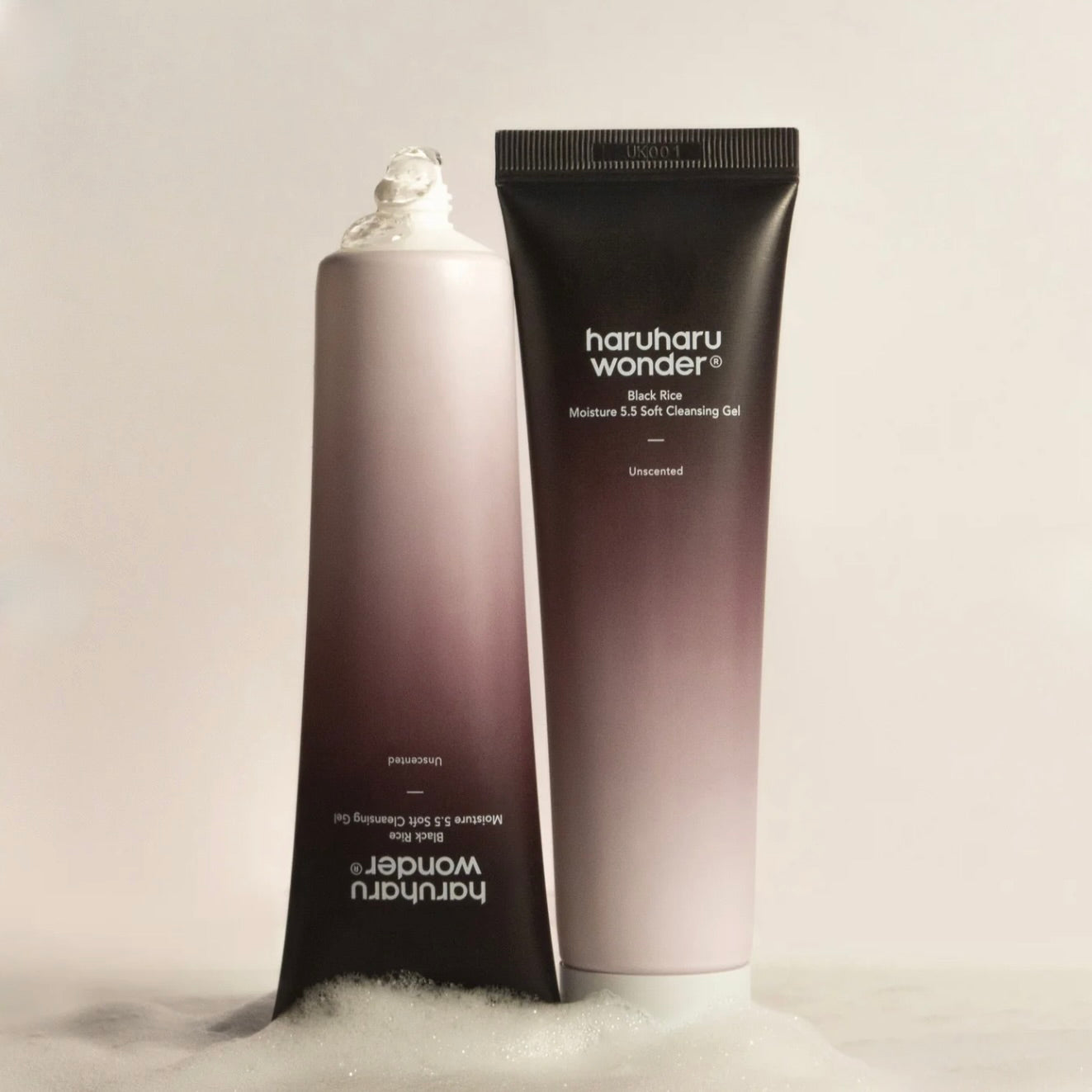 haruharu wonder MOISTURE 5.5 SOFT CLEANSING GEL / UNSCENTED