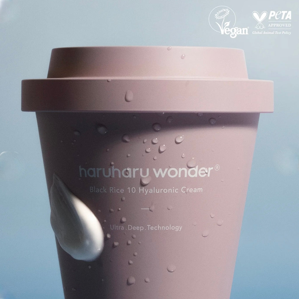 haruharu wonder Black Rice  10 HYALURONIC CREAM