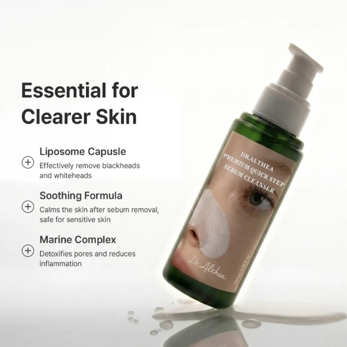 Dr.Althea Premium Quick Step Sebum Cleanser