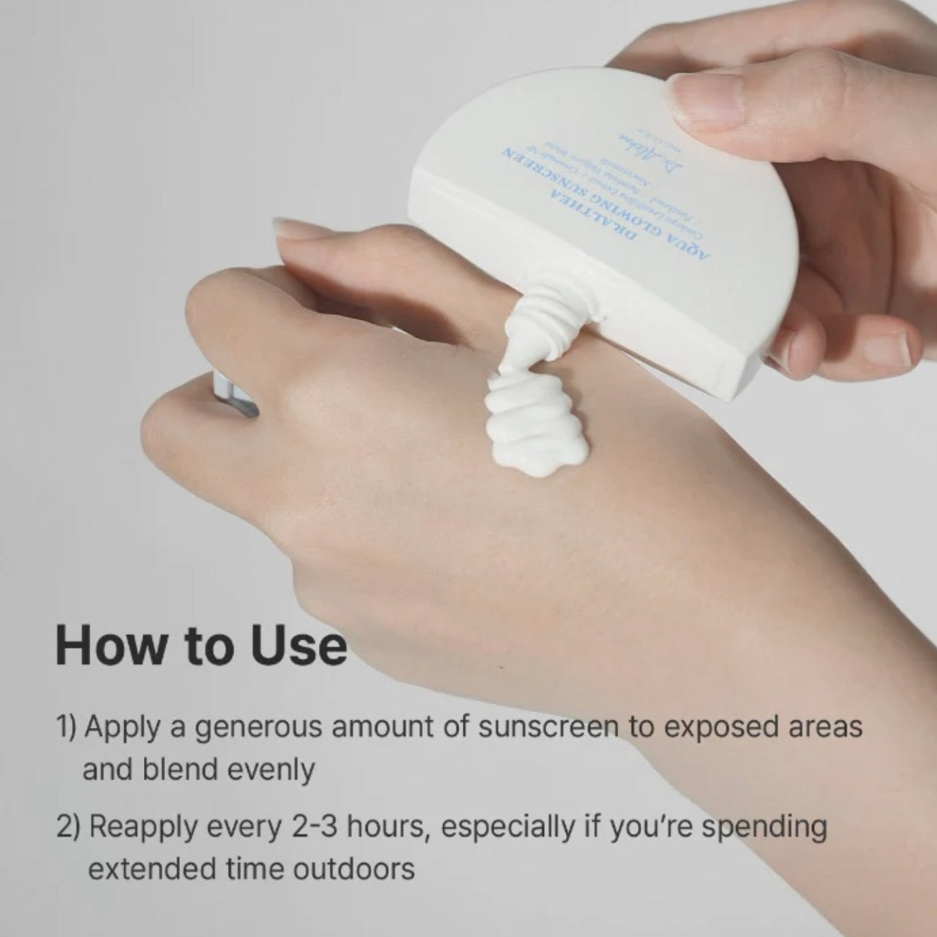 Dr.Althea Aqua Glowing Sunscreen