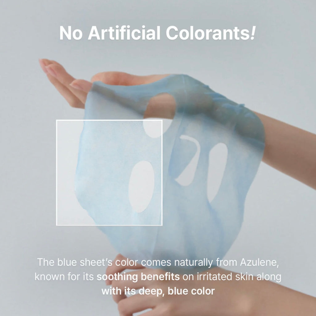 Dr.Althea Aqua Blue Hydration Mask (Pack of 4)
