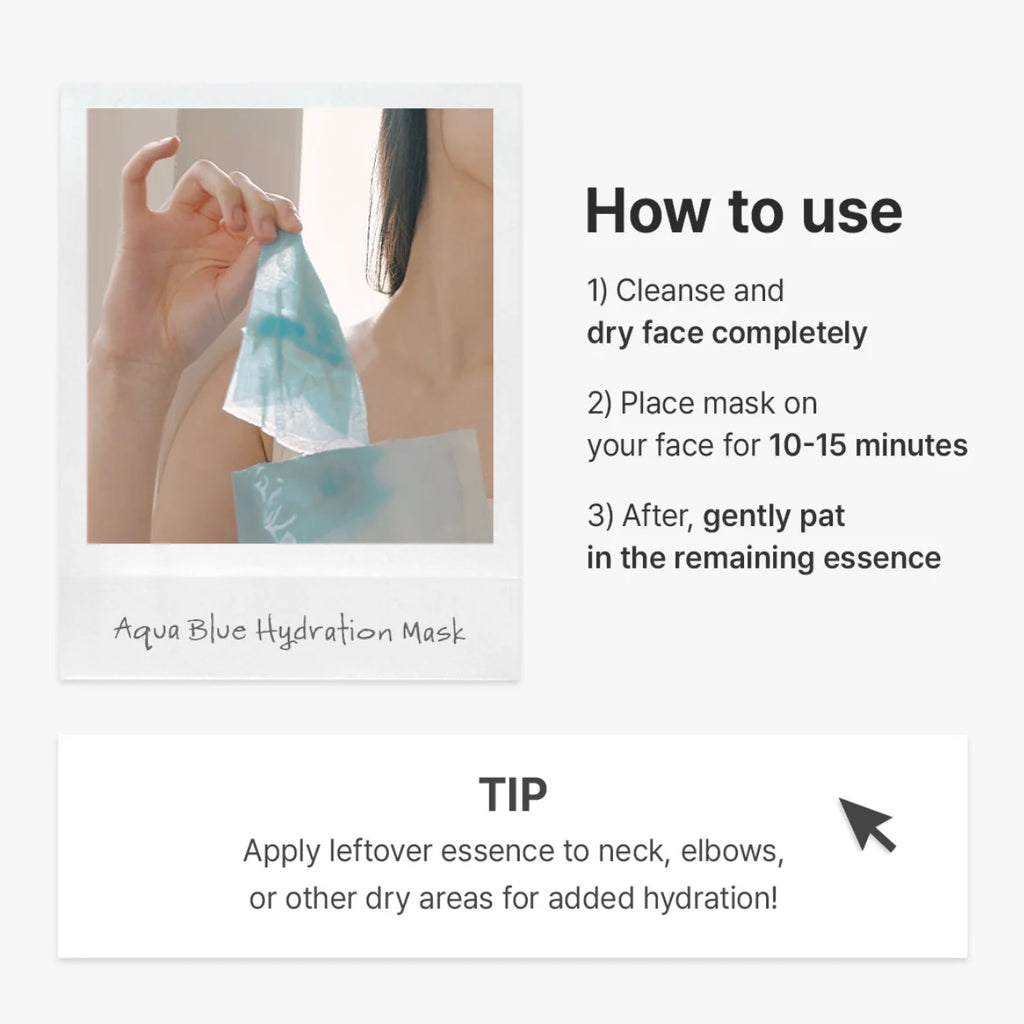 Dr.Althea Aqua Blue Hydration Mask (Pack of 4)