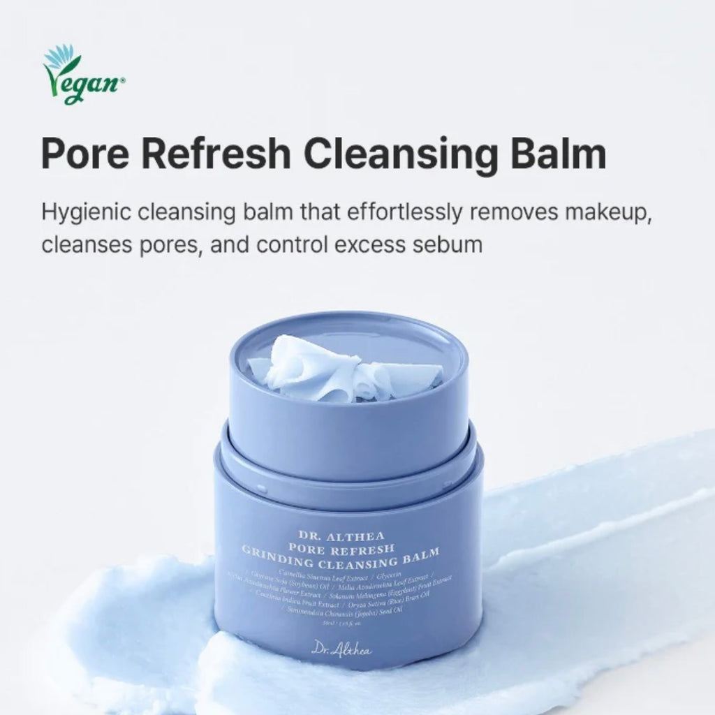 Dr.Althea Pore Refresh Grinding Cleansing Balm