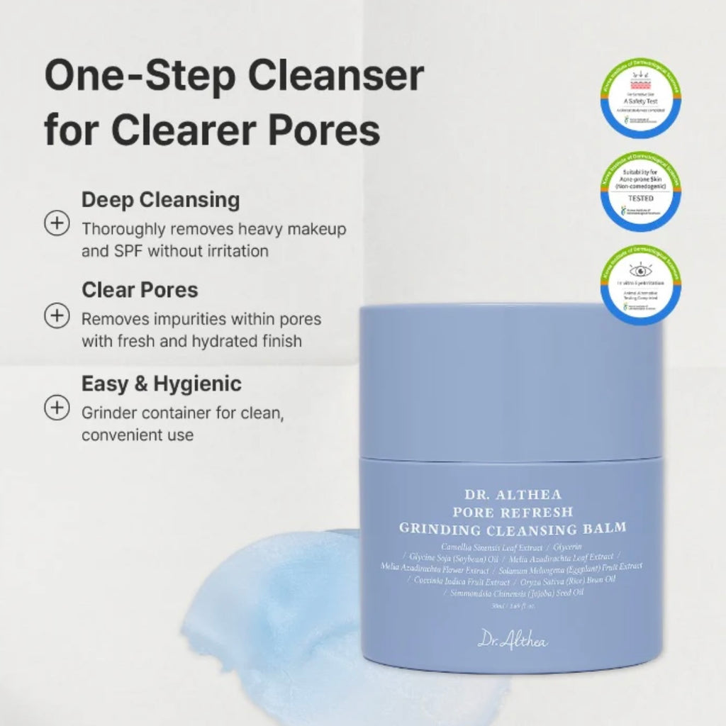 Dr.Althea Pore Refresh Grinding Cleansing Balm
