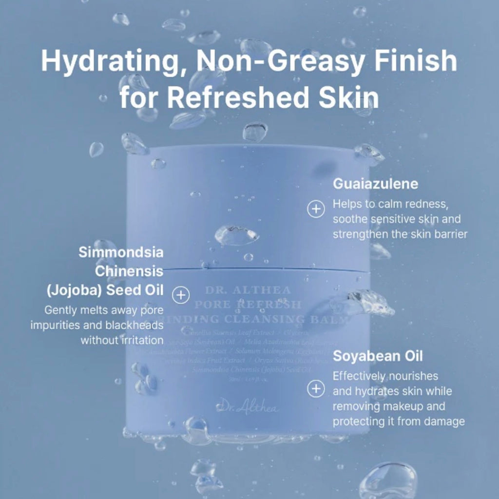 Dr.Althea Pore Refresh Grinding Cleansing Balm