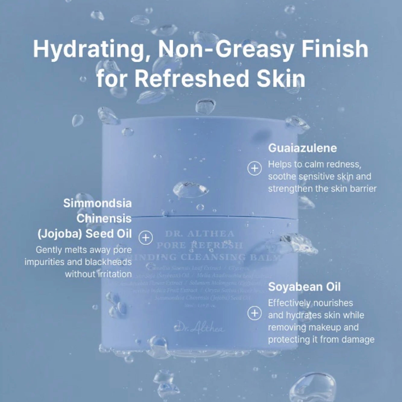 Dr.Althea Pore Refresh Grinding Cleansing Balm