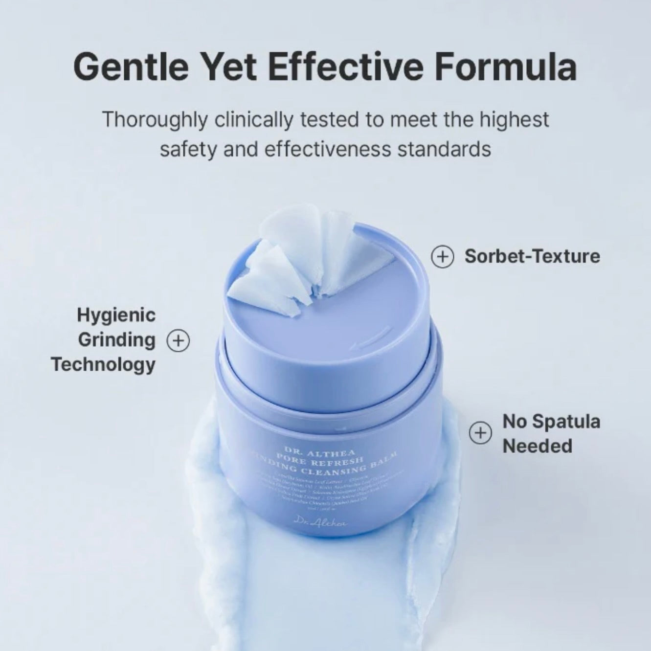 Dr.Althea Pore Refresh Grinding Cleansing Balm
