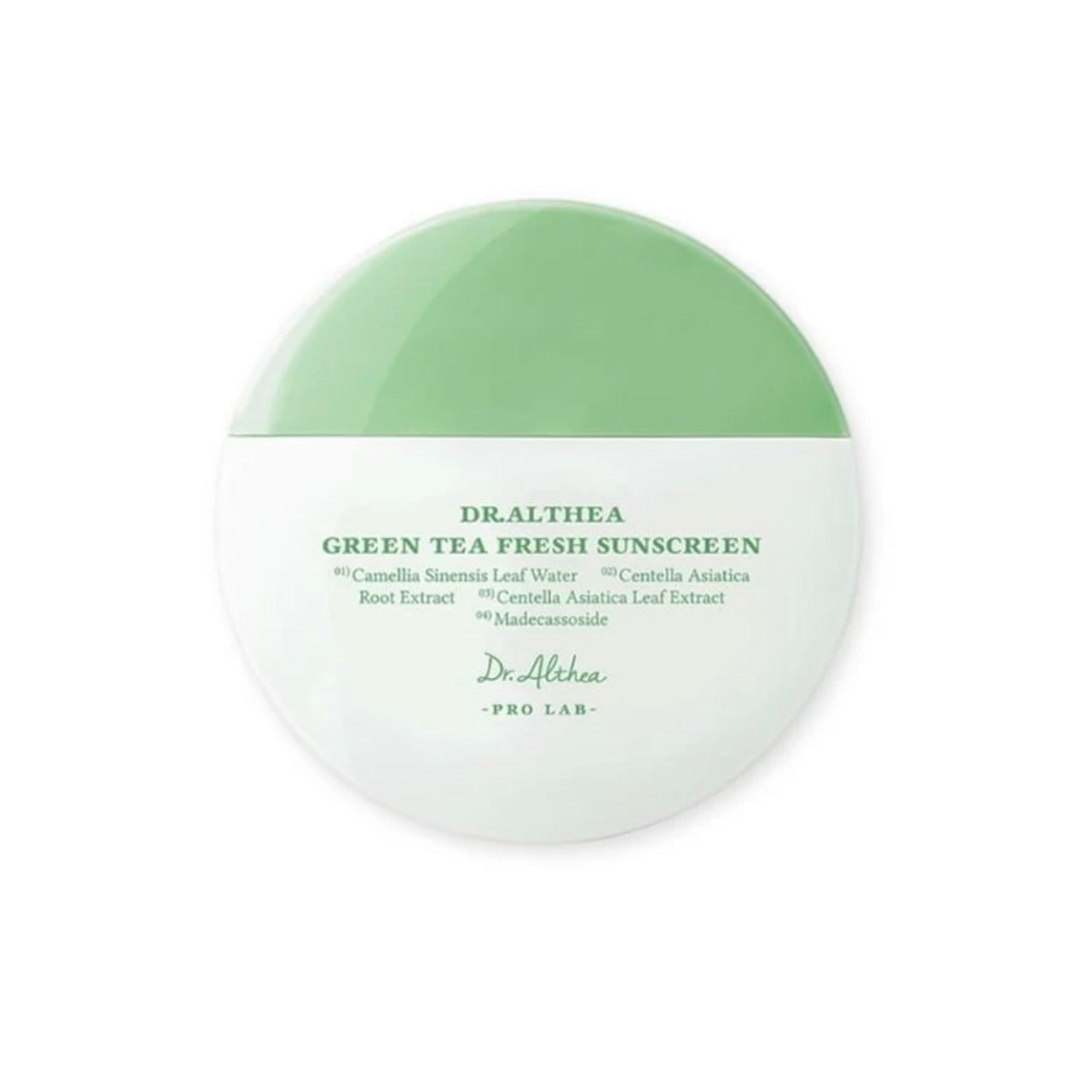 Dr.Althea Green Tea Fresh Sunscreen