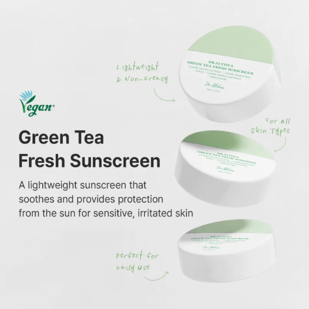 Dr.Althea Green Tea Fresh Sunscreen