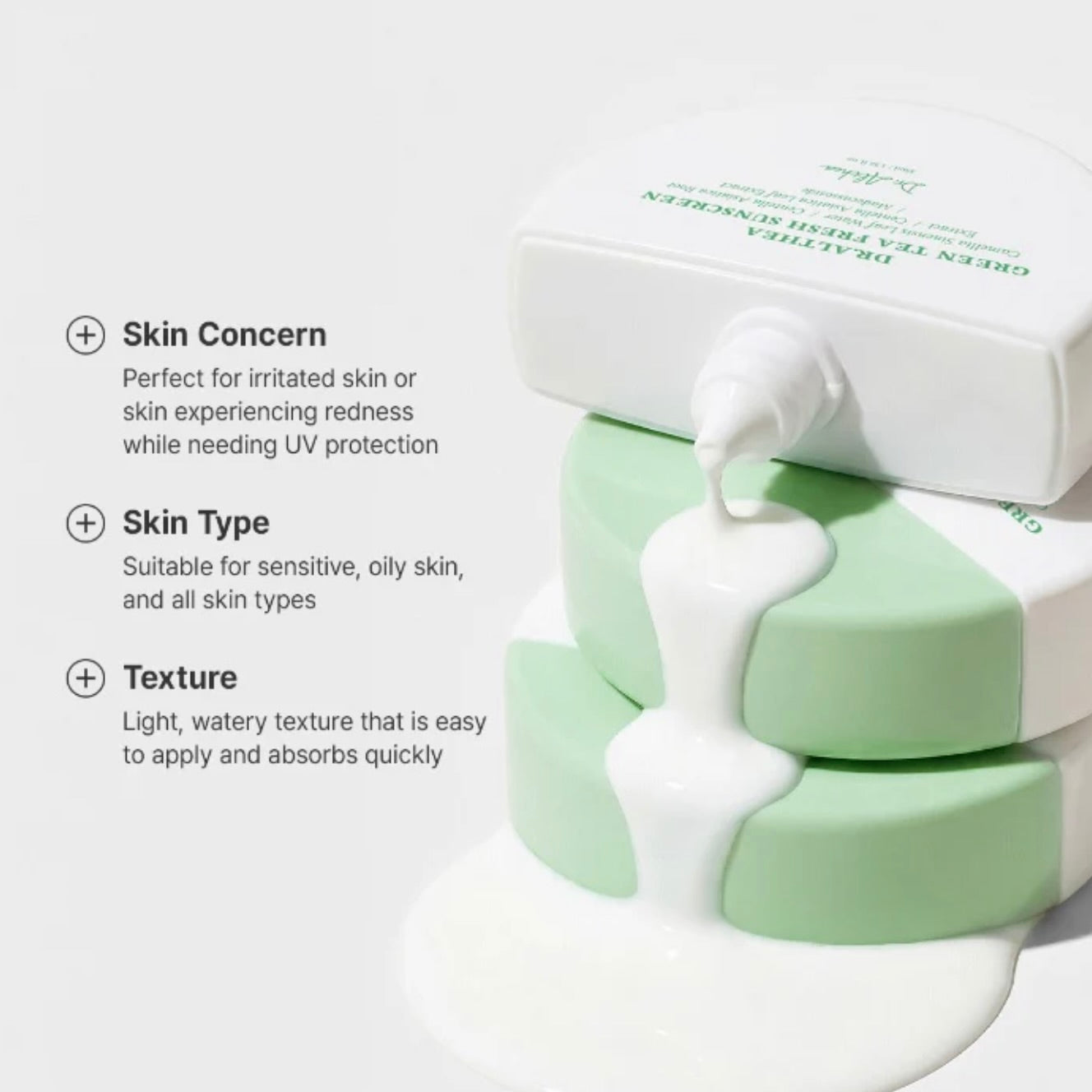 Dr.Althea Green Tea Fresh Sunscreen