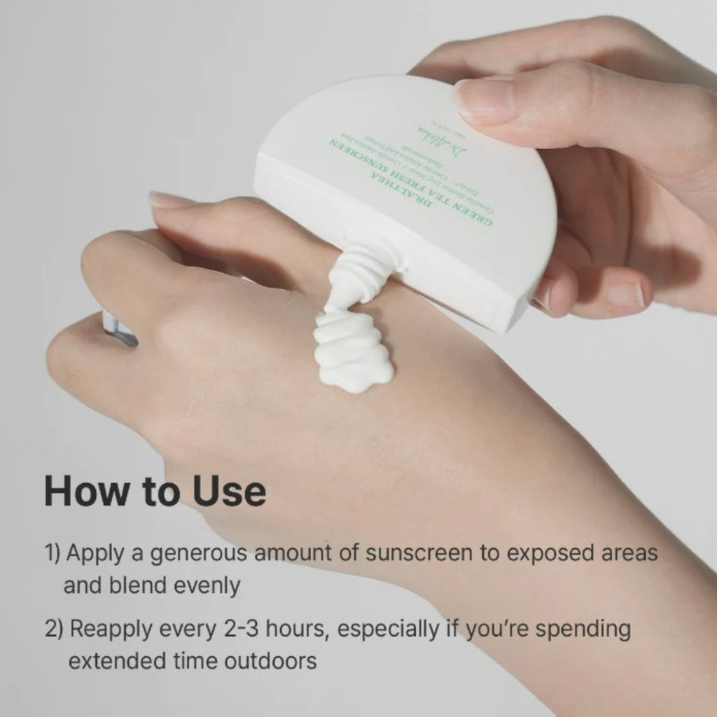 Dr.Althea Green Tea Fresh Sunscreen