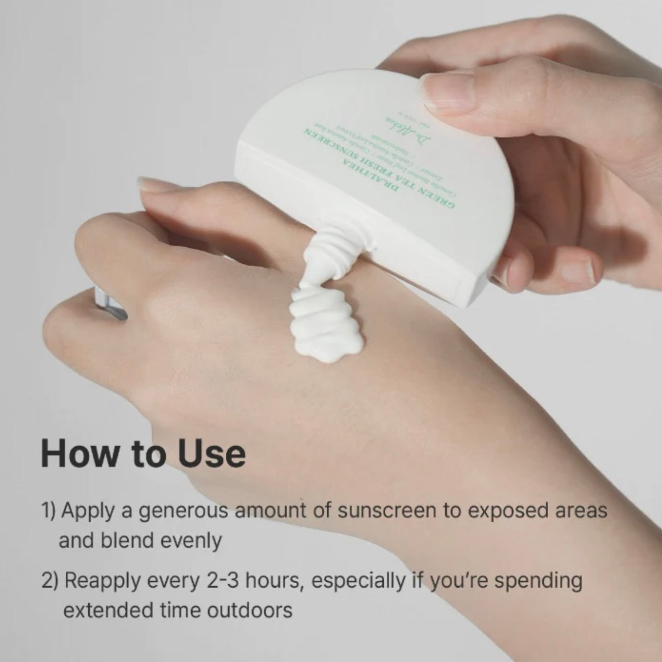 Dr.Althea Green Tea Fresh Sunscreen