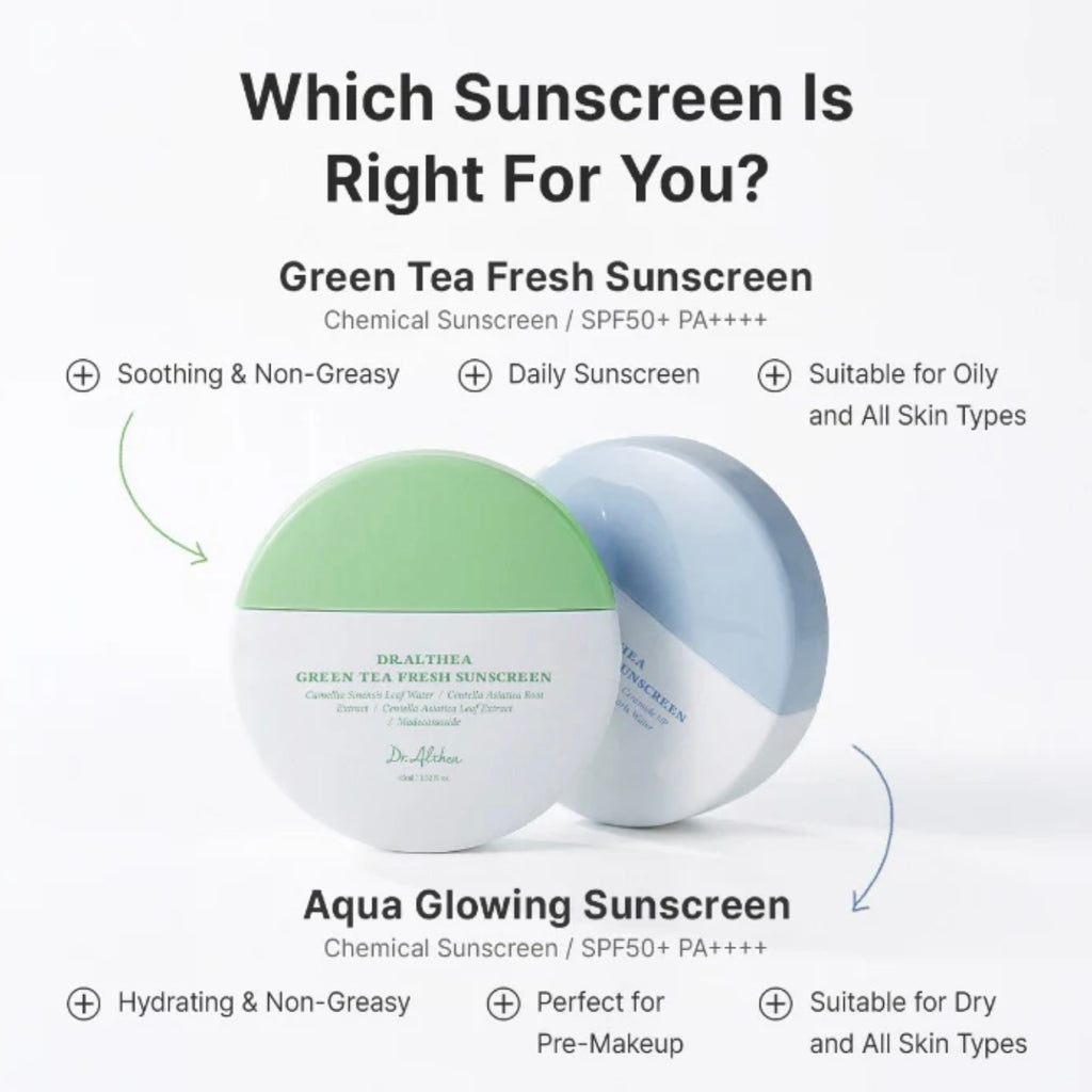 Dr.Althea Green Tea Fresh Sunscreen