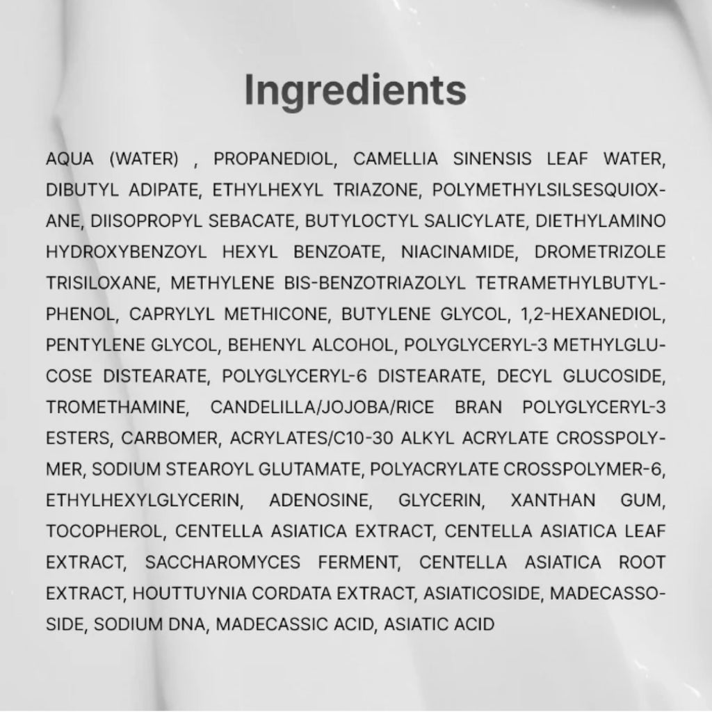 Dr.Althea Green Tea Fresh Sunscreen