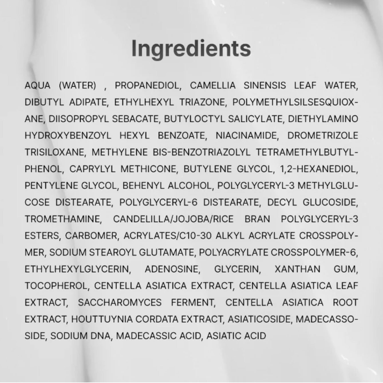 Dr.Althea Green Tea Fresh Sunscreen