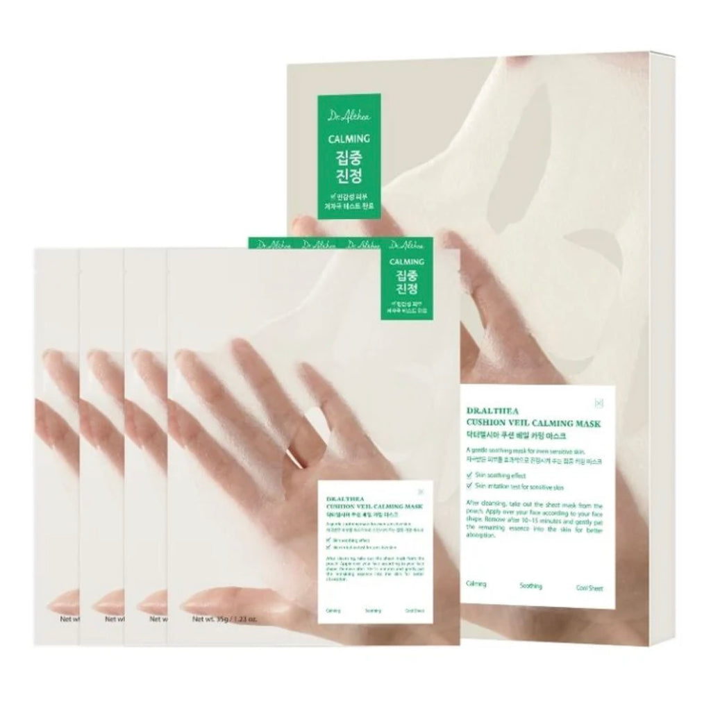Dr.Althea Cushion Veil Calming Mask (Pack of 4)