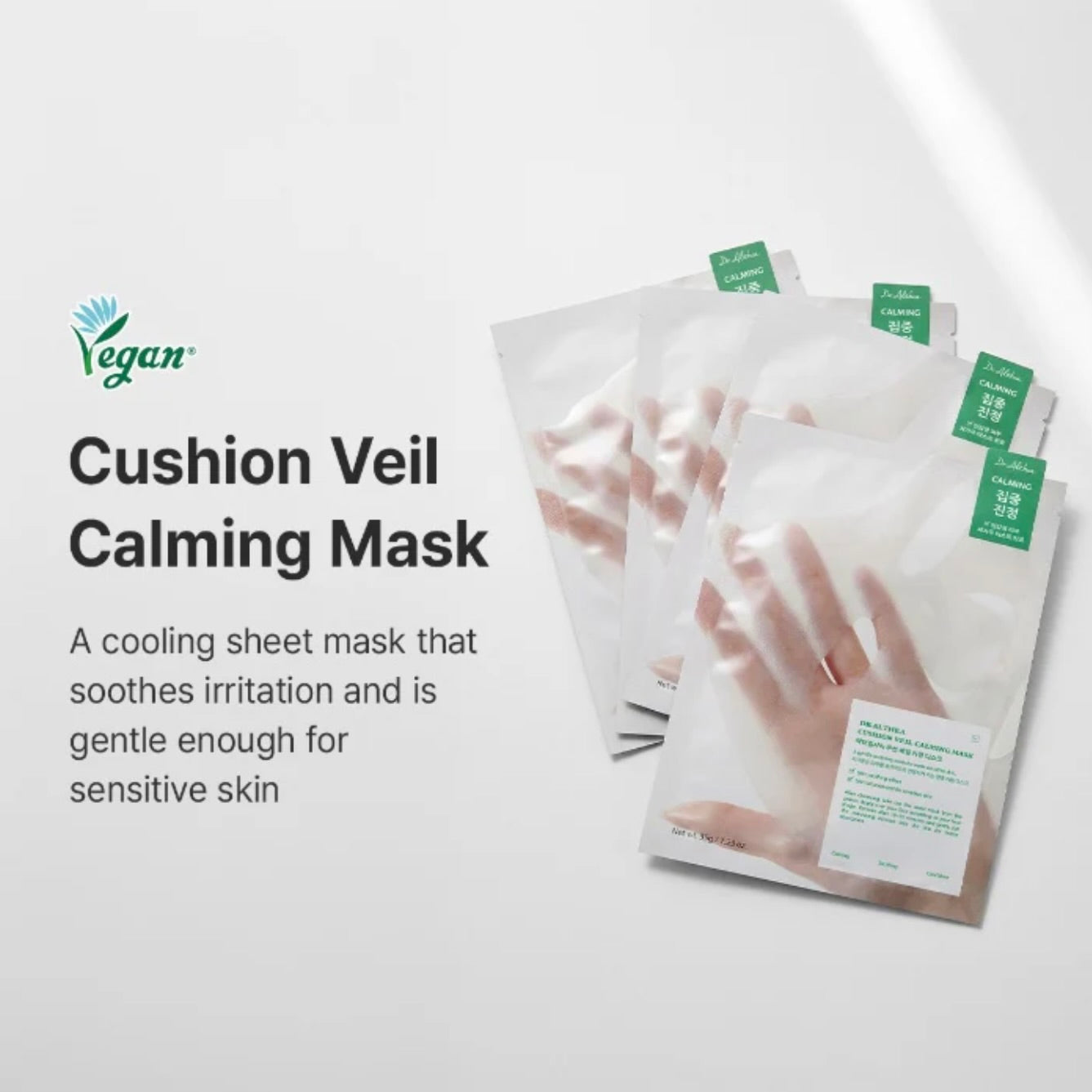 Dr.Althea Cushion Veil Calming Mask (Pack of 4)