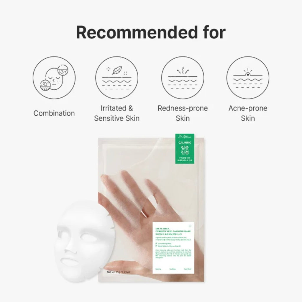Dr.Althea Cushion Veil Calming Mask (Pack of 4)