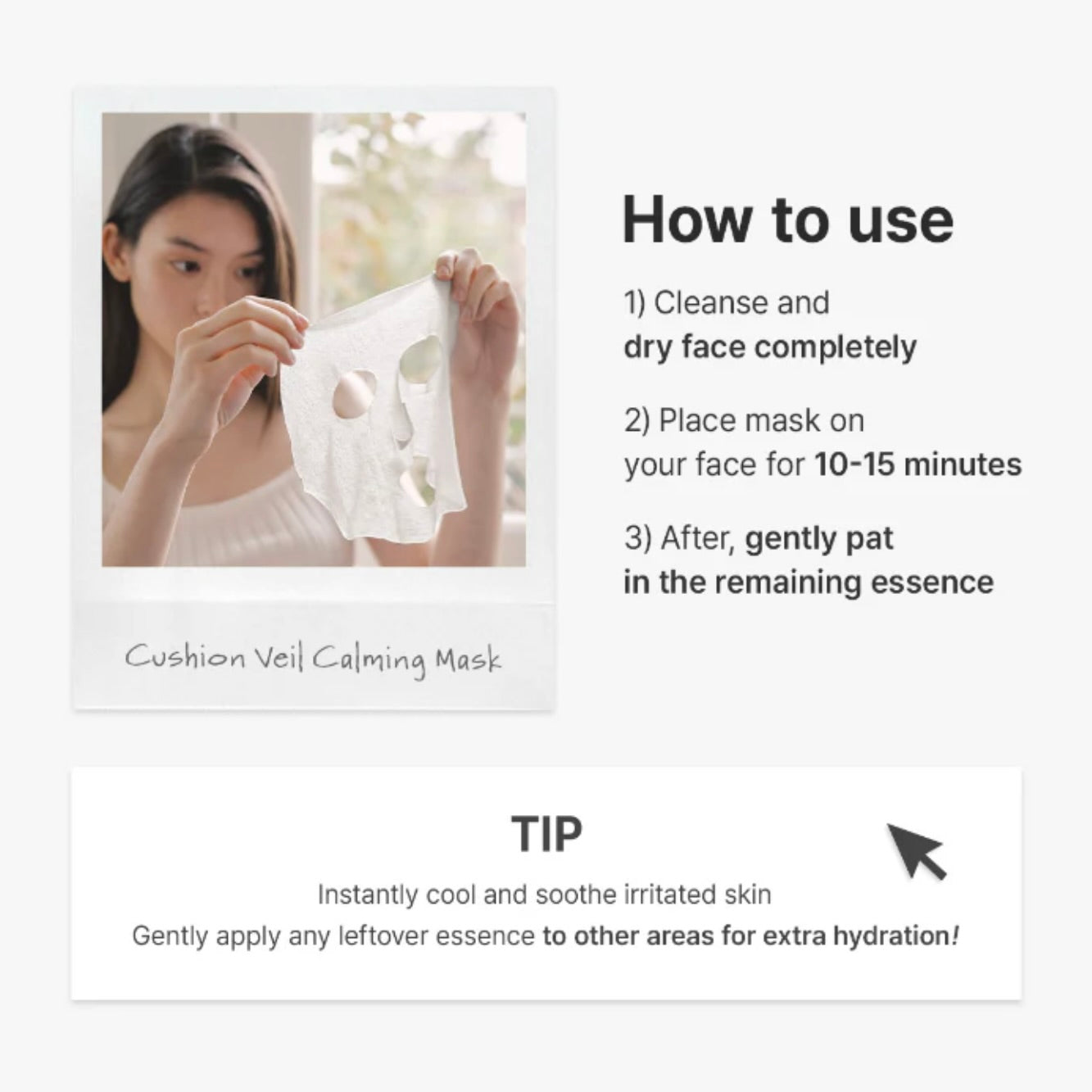 Dr.Althea Cushion Veil Calming Mask (Pack of 4)