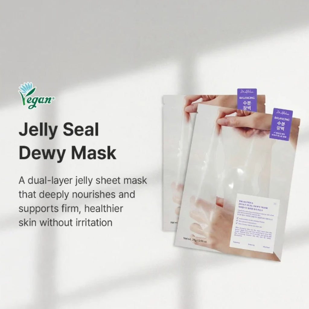 Dr.Althea Jelly Seal Dewy Mask (Pack of 4)