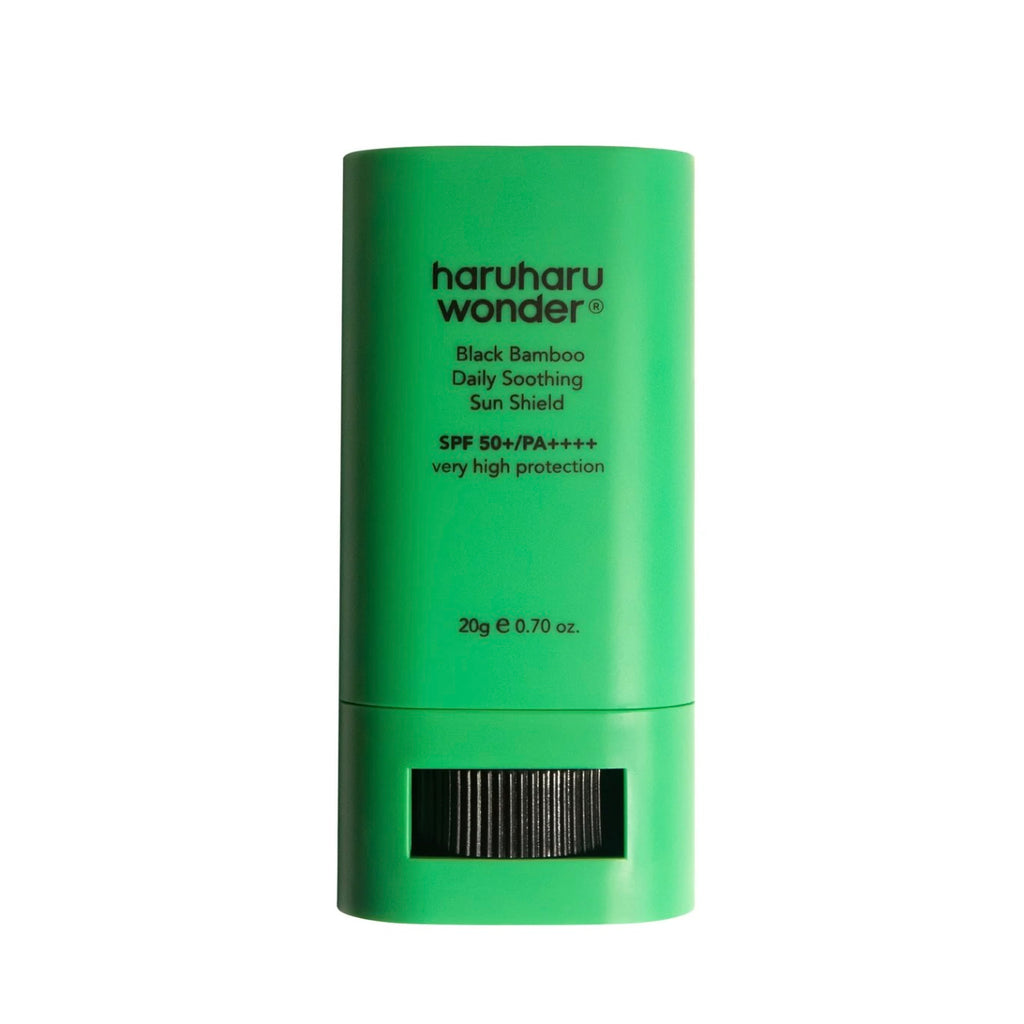 haruharu wonder Black Bamboo  DAILY SOOTHING SUN SHIELD SPF50+ PA++++