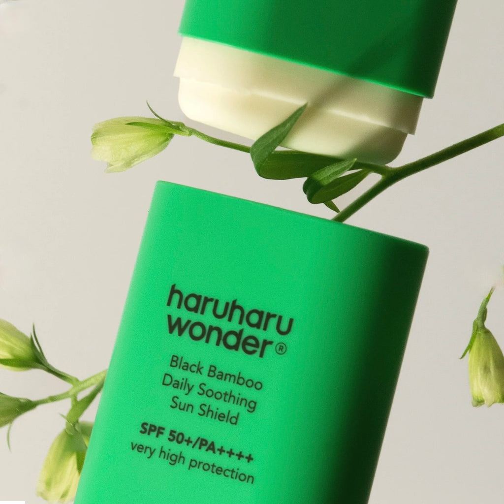 haruharu wonder Black Bamboo  DAILY SOOTHING SUN SHIELD SPF50+ PA++++