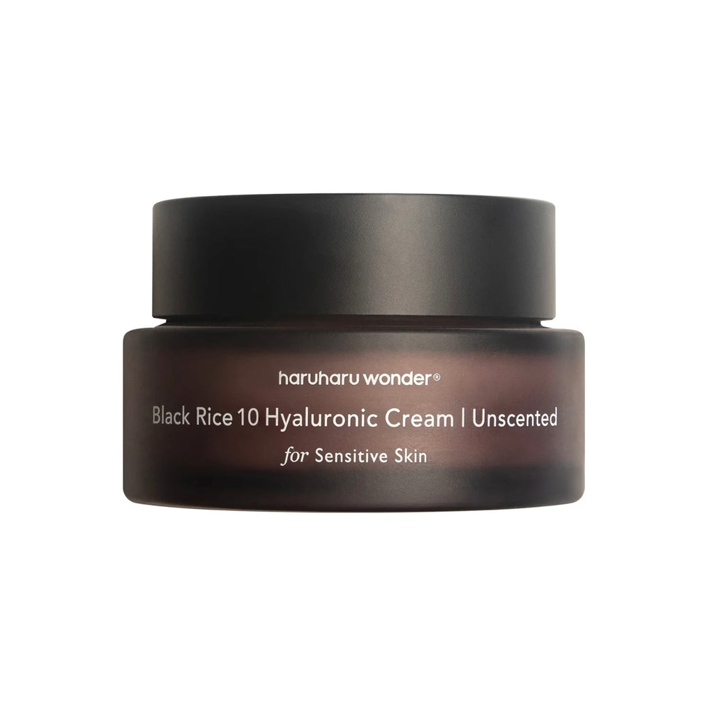 haruharu wonder Black Rice  10 HYALURONIC CREAM (UNSCENTED)