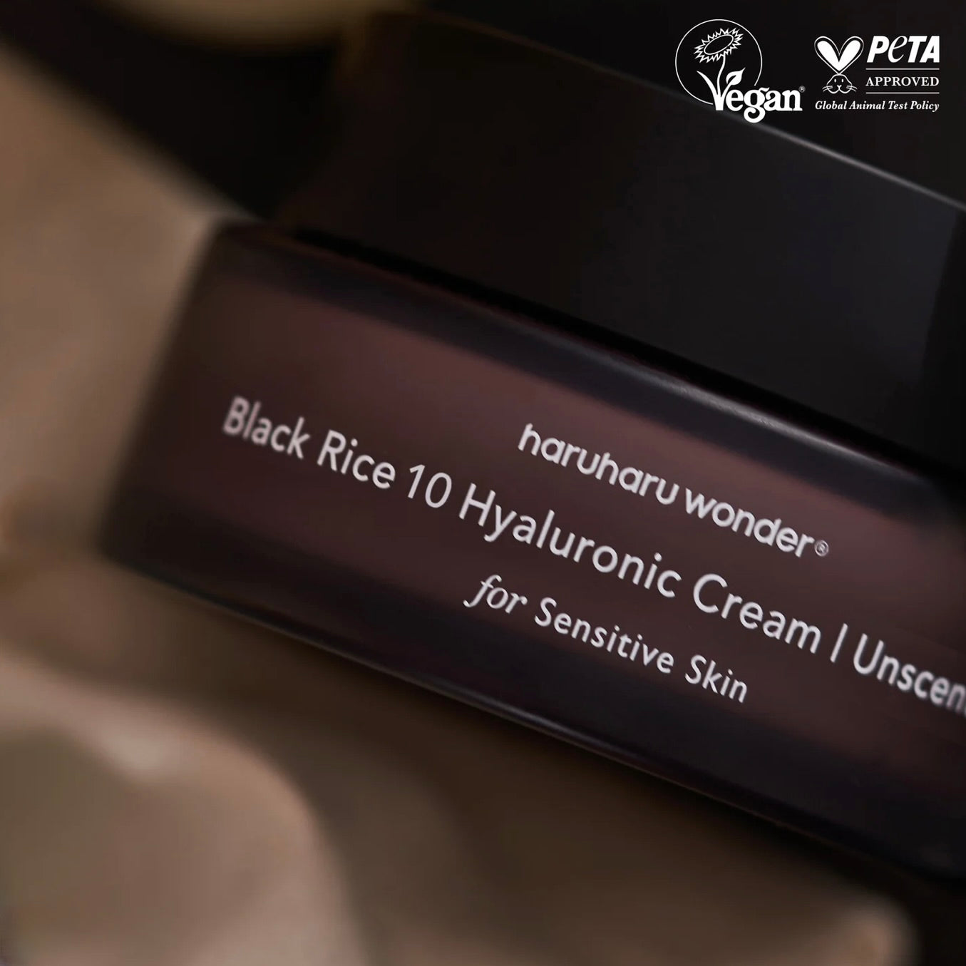 haruharu wonder Black Rice  10 HYALURONIC CREAM (UNSCENTED)