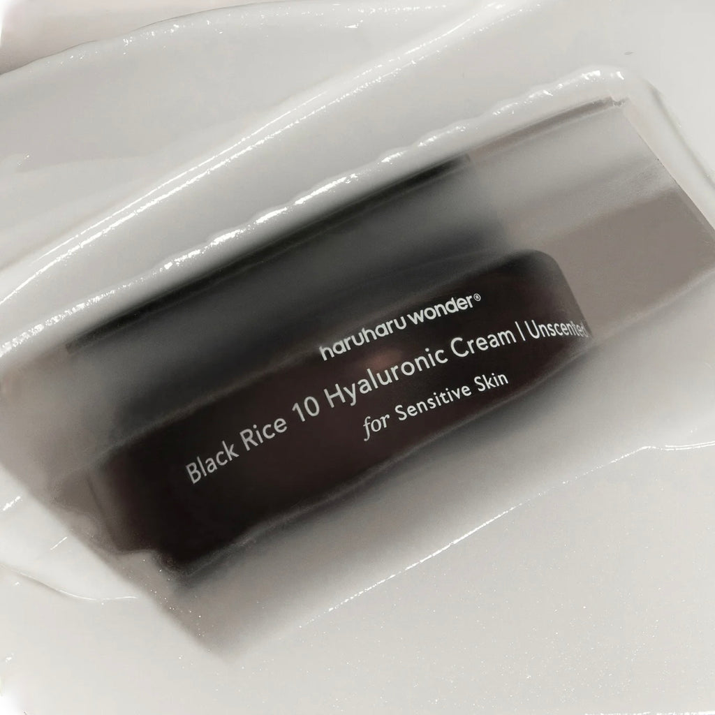 haruharu wonder Black Rice  10 HYALURONIC CREAM (UNSCENTED)