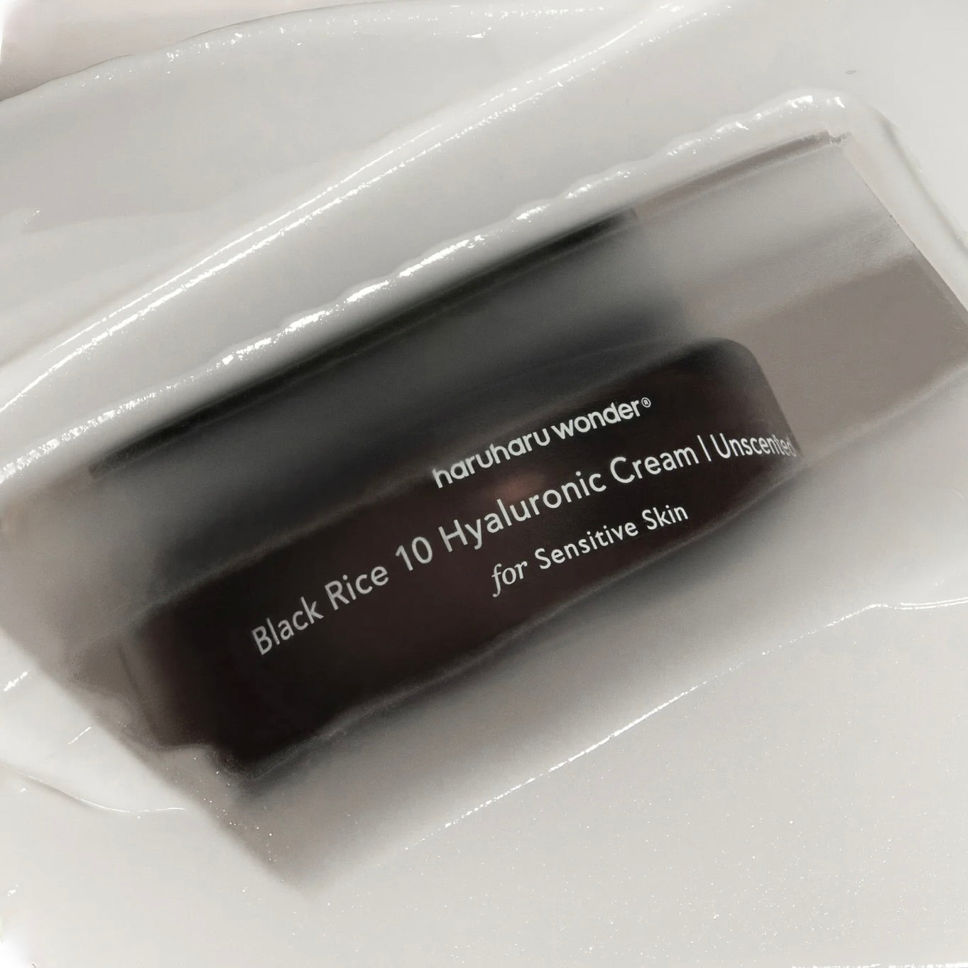 haruharu wonder Black Rice  10 HYALURONIC CREAM (UNSCENTED)