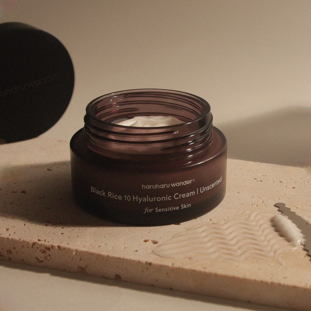 haruharu wonder Black Rice  10 HYALURONIC CREAM (UNSCENTED)