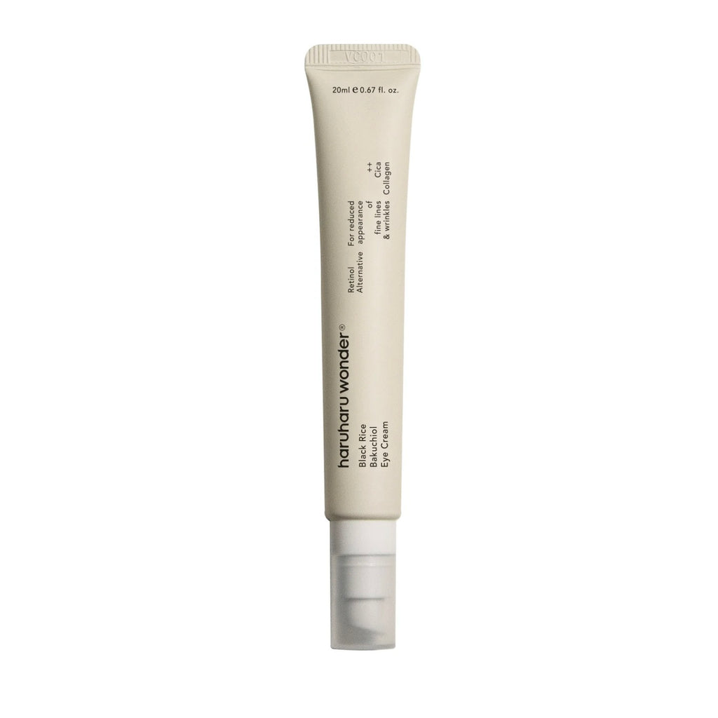haruharu wonder Black Rice  BAKUCHIOL EYE CREAM / UNSCENTED