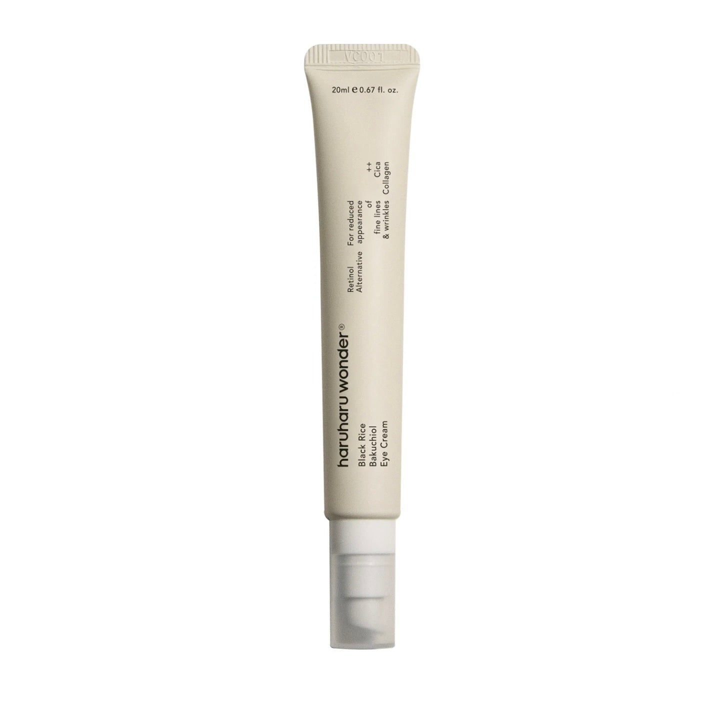 haruharu wonder Black Rice  BAKUCHIOL EYE CREAM / UNSCENTED