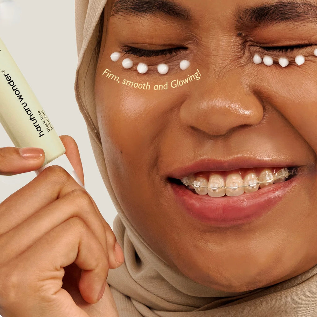 haruharu wonder Black Rice  BAKUCHIOL EYE CREAM / UNSCENTED