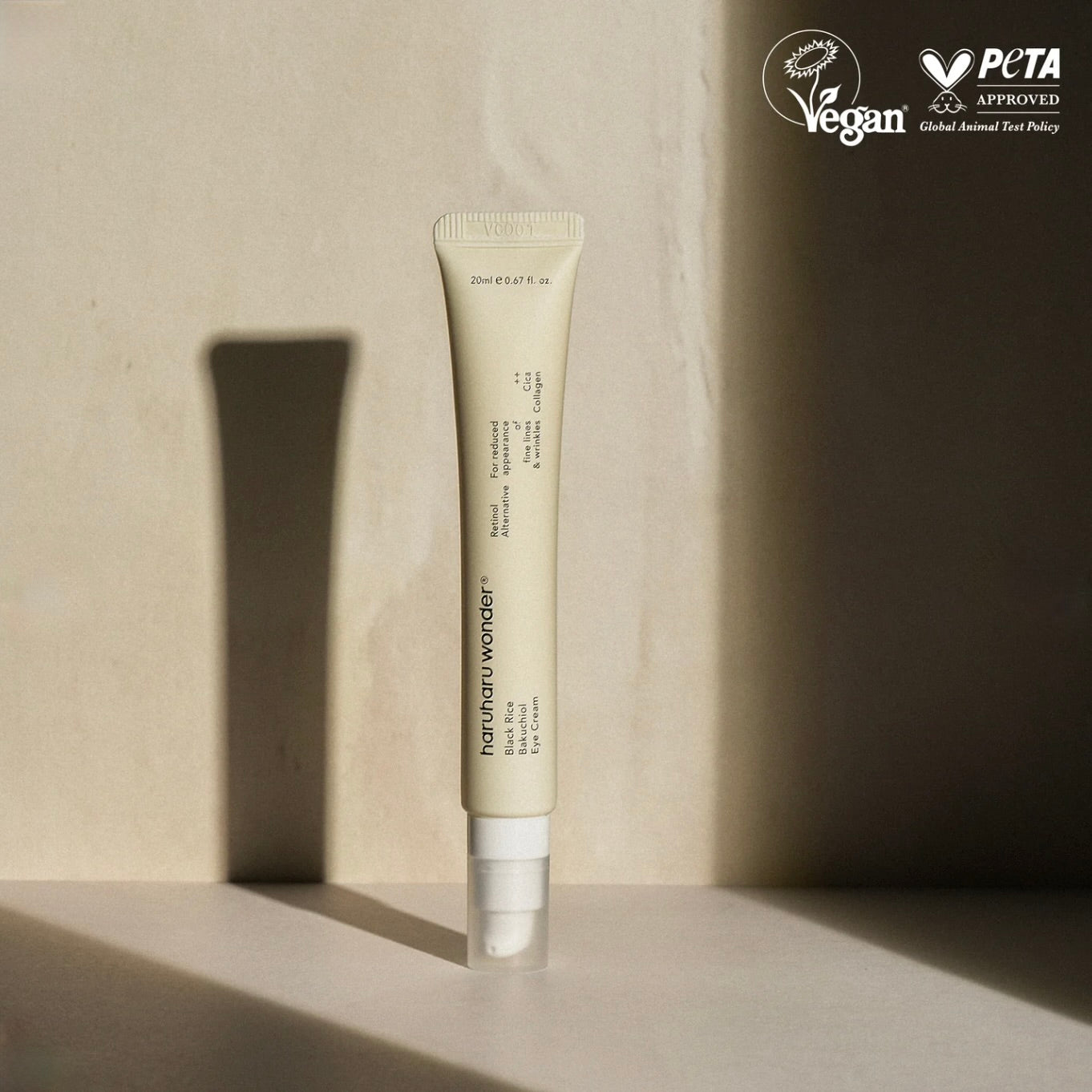 haruharu wonder Black Rice  BAKUCHIOL EYE CREAM / UNSCENTED