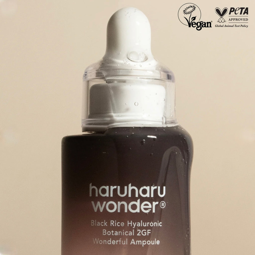 haruharu wonder Black Rice  BOTANICAL 2GF WONDERFUL AMPOULE