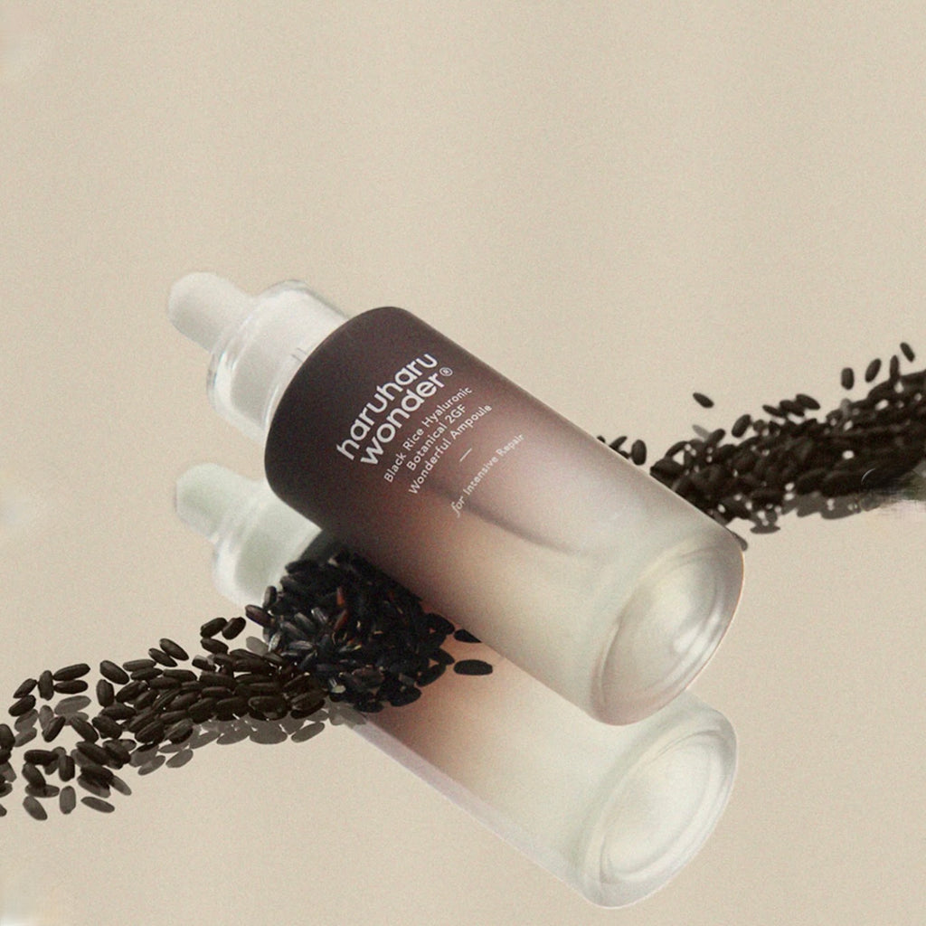 haruharu wonder Black Rice  BOTANICAL 2GF WONDERFUL AMPOULE