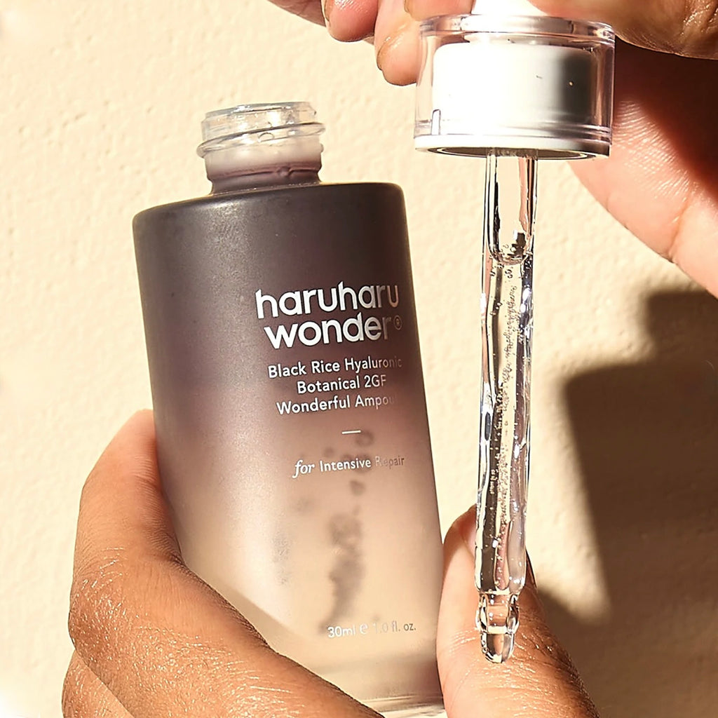 haruharu wonder Black Rice  BOTANICAL 2GF WONDERFUL AMPOULE