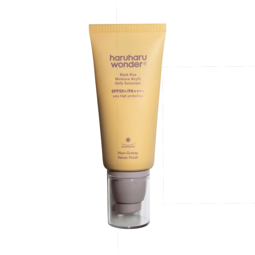 haruharu wonder Black Rice  MOISTURE AIRYFIT DAILY SUNSCREEN SPF50+/PA++++ / UNSCENTED