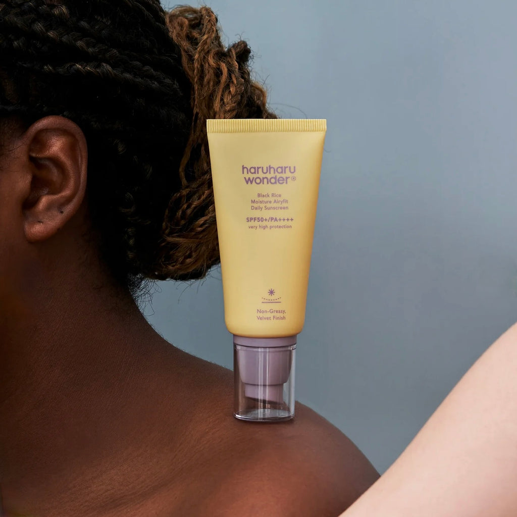 haruharu wonder Black Rice  MOISTURE AIRYFIT DAILY SUNSCREEN SPF50+/PA++++ / UNSCENTED