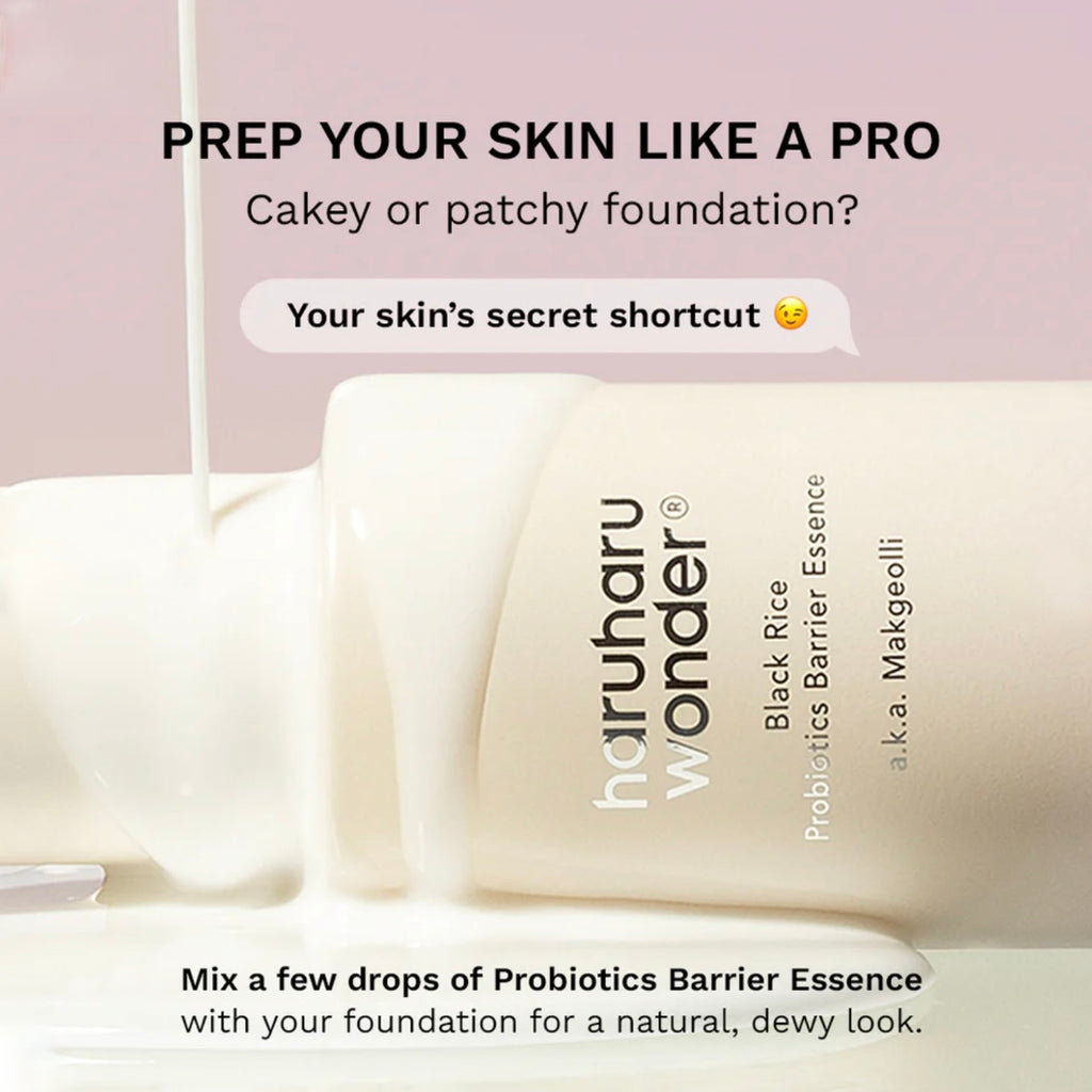 haruharu wonder Black Rice  PROBIOTICS BARRIER ESSENCE / UNSCENTED