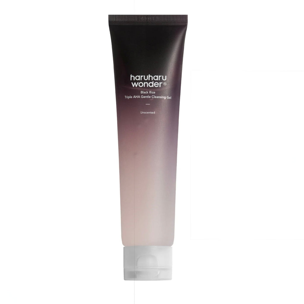 haruharu wonder Black Rice  TRIPLE AHA GENTLE CLEANSING GEL / UNSCENTED
