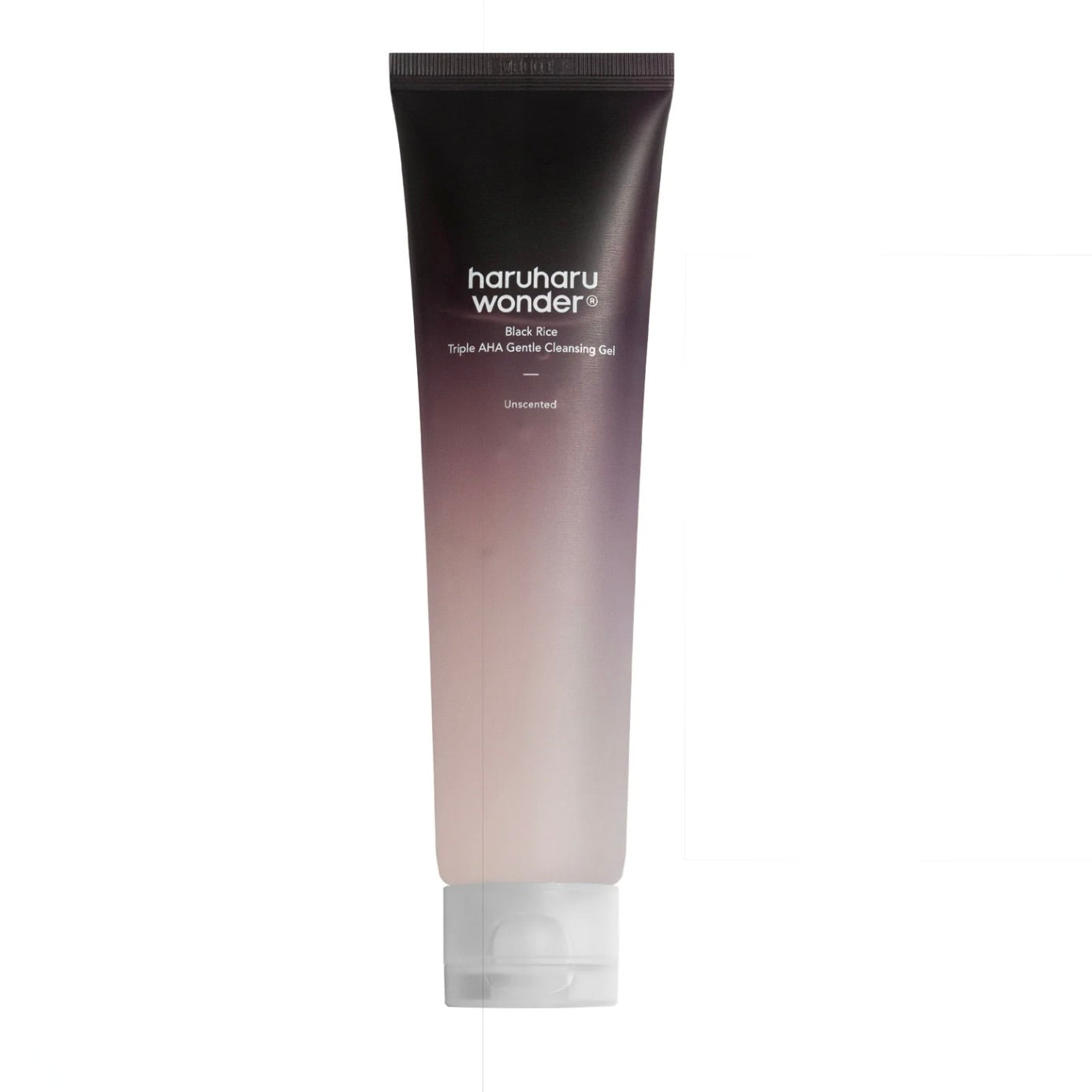haruharu wonder Black Rice  TRIPLE AHA GENTLE CLEANSING GEL / UNSCENTED