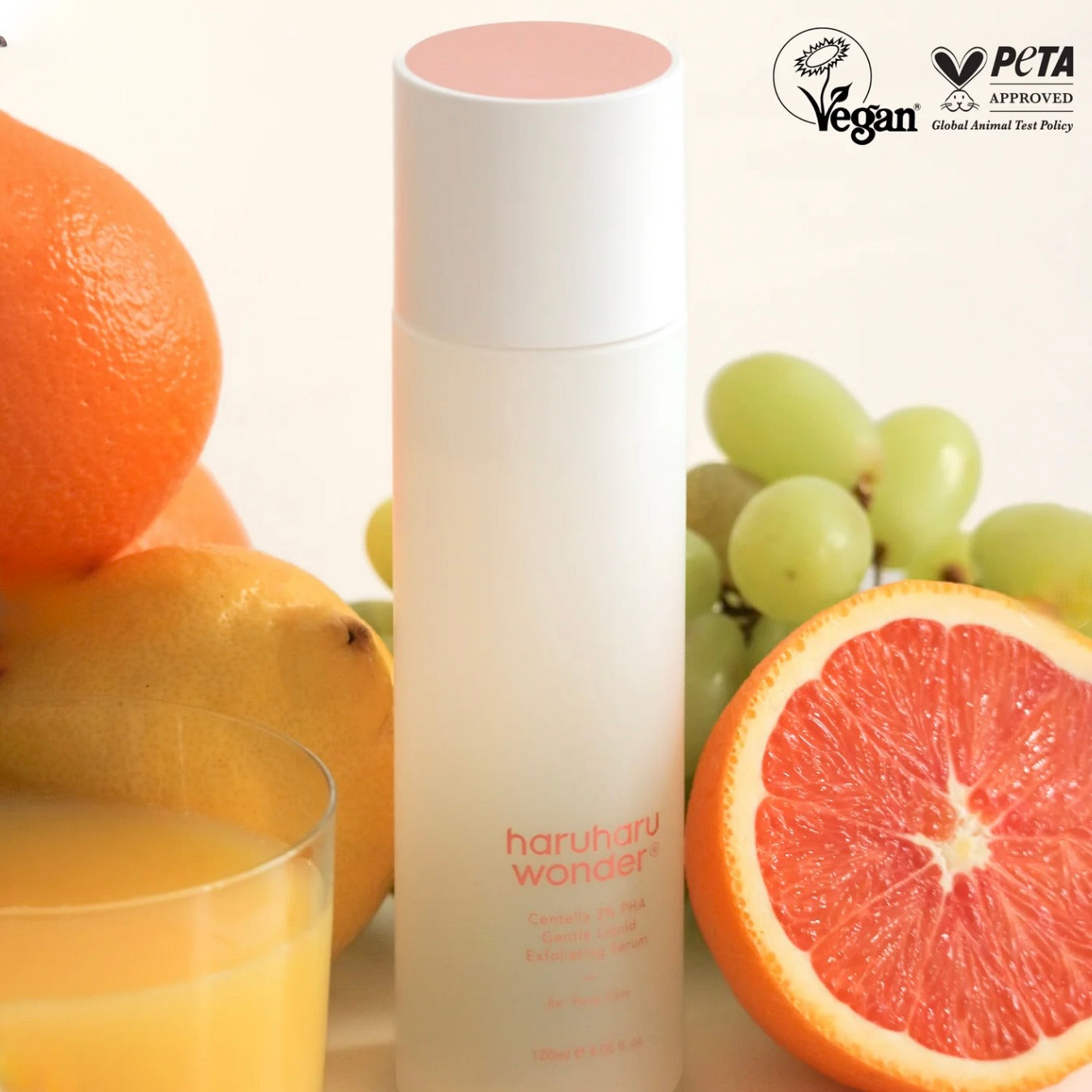 haruharu wonder Centella  3% PHA GENTLE LIQUID EXFOLIATING SERUM