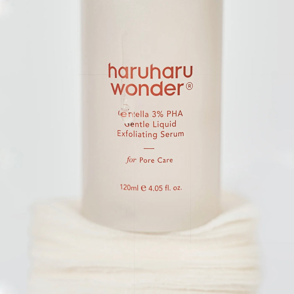 haruharu wonder Centella  3% PHA GENTLE LIQUID EXFOLIATING SERUM